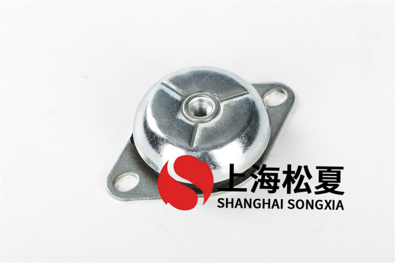 組合式空調(diào)機(jī)組橡膠減震器應(yīng)當(dāng)如何安裝？